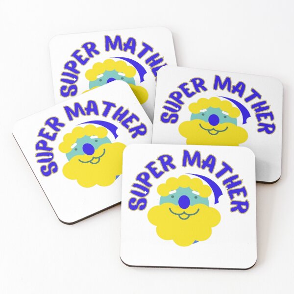 Item preview, Sticker super MATHER designed and sold by Anna Stim.