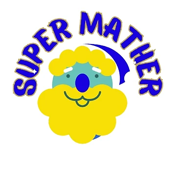 Artwork thumbnail, Sticker super MATHER by Anna Stim