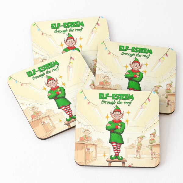 Item preview, Elf-esteem through the roof designed and sold by 2gather1ness.