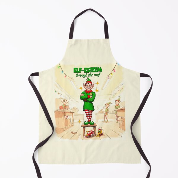 Item preview, Elf-esteem through the roof designed and sold by 2gather1ness.