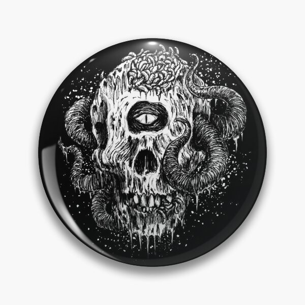 Aperçu de l'œuvre Crâne de cyclope créée et vendue par HELLFORGE.