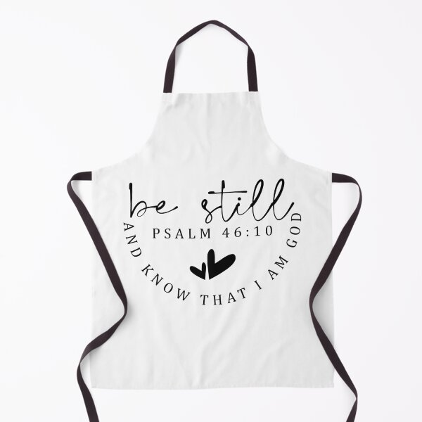 Item preview, Be sill and know that I am God Psalm 46:10 designed and sold by Dominika Farkašová.