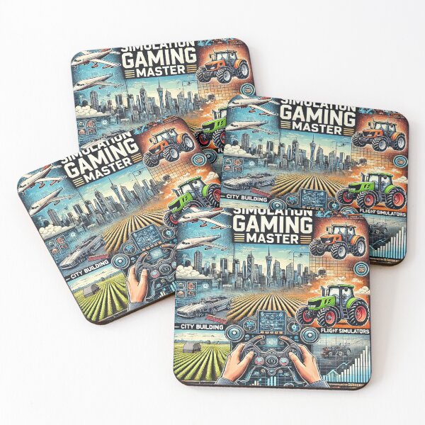 Item preview, Simulation Gaming designed and sold by Billium Halder.