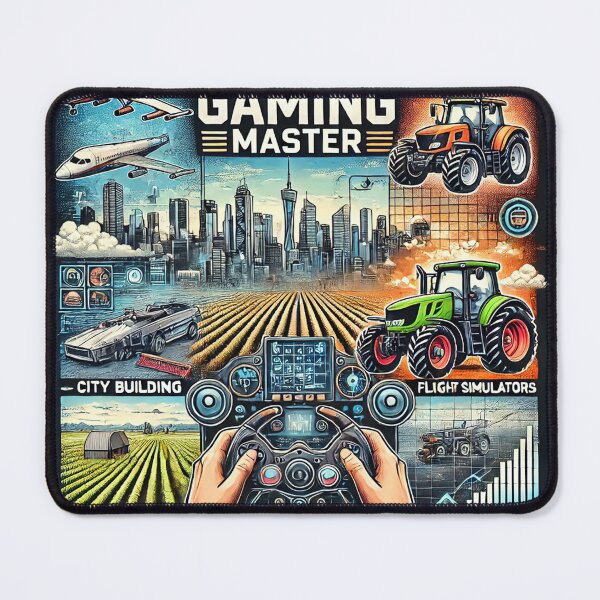 Item preview, Simulation Gaming designed and sold by Billium Halder.