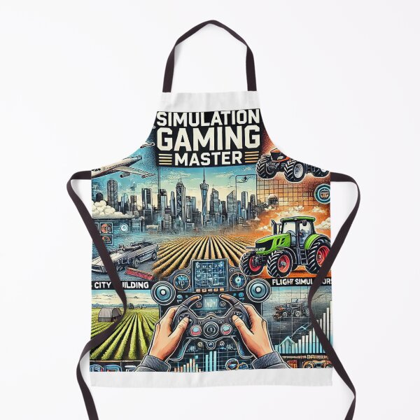 Item preview, Simulation Gaming designed and sold by Billium Halder.