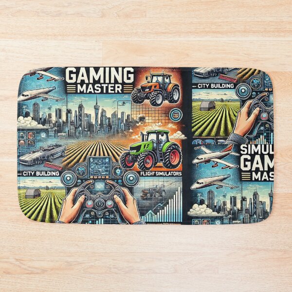 Item preview, Simulation Gaming designed and sold by Billium Halder.