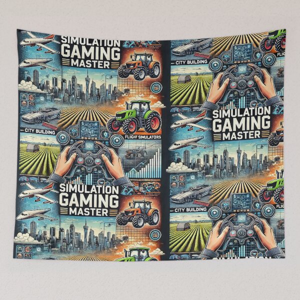 Item preview, Simulation Gaming designed and sold by Billium Halder.