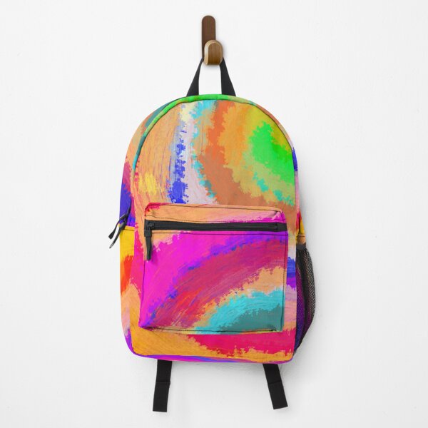 Item preview, Abstract Psycho Retro Boho Hot Summer Swirl Happy designed and sold by kestrada2906.