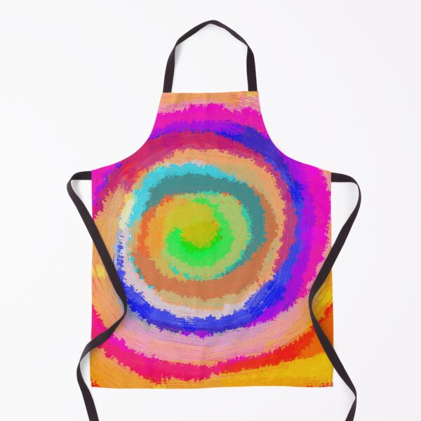 Item preview, Abstract Psycho Retro Boho Hot Summer Swirl Happy designed and sold by kestrada2906.