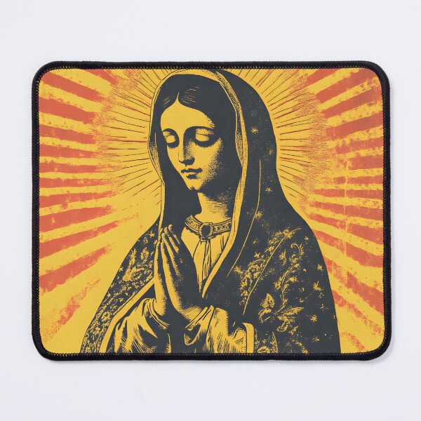 Item preview, Virgen de Guadalupe Drawing designed and sold by my-sanity.