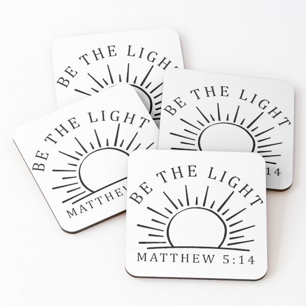 Item preview, Be the light matthew 514 designed and sold by Dominika Farkašová.