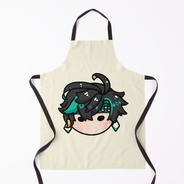 Item preview, Kinich chibi head genshin impact Morcaworks designed and sold by Morcawork.