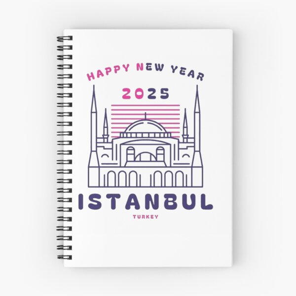 Item preview, T-shirt Happy New Year Istanbul Turky 2025 designed and sold by Scouts4ever.