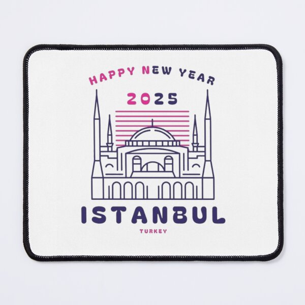 Item preview, T-shirt Happy New Year Istanbul Turky 2025 designed and sold by Scouts4ever.