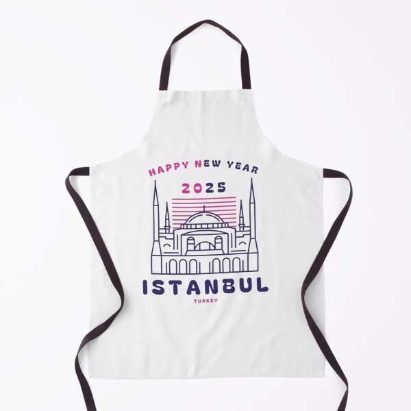 Item preview, T-shirt Happy New Year Istanbul Turky 2025 designed and sold by Scouts4ever.
