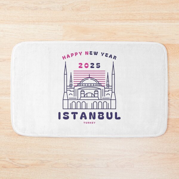 Item preview, T-shirt Happy New Year Istanbul Turky 2025 designed and sold by Scouts4ever.