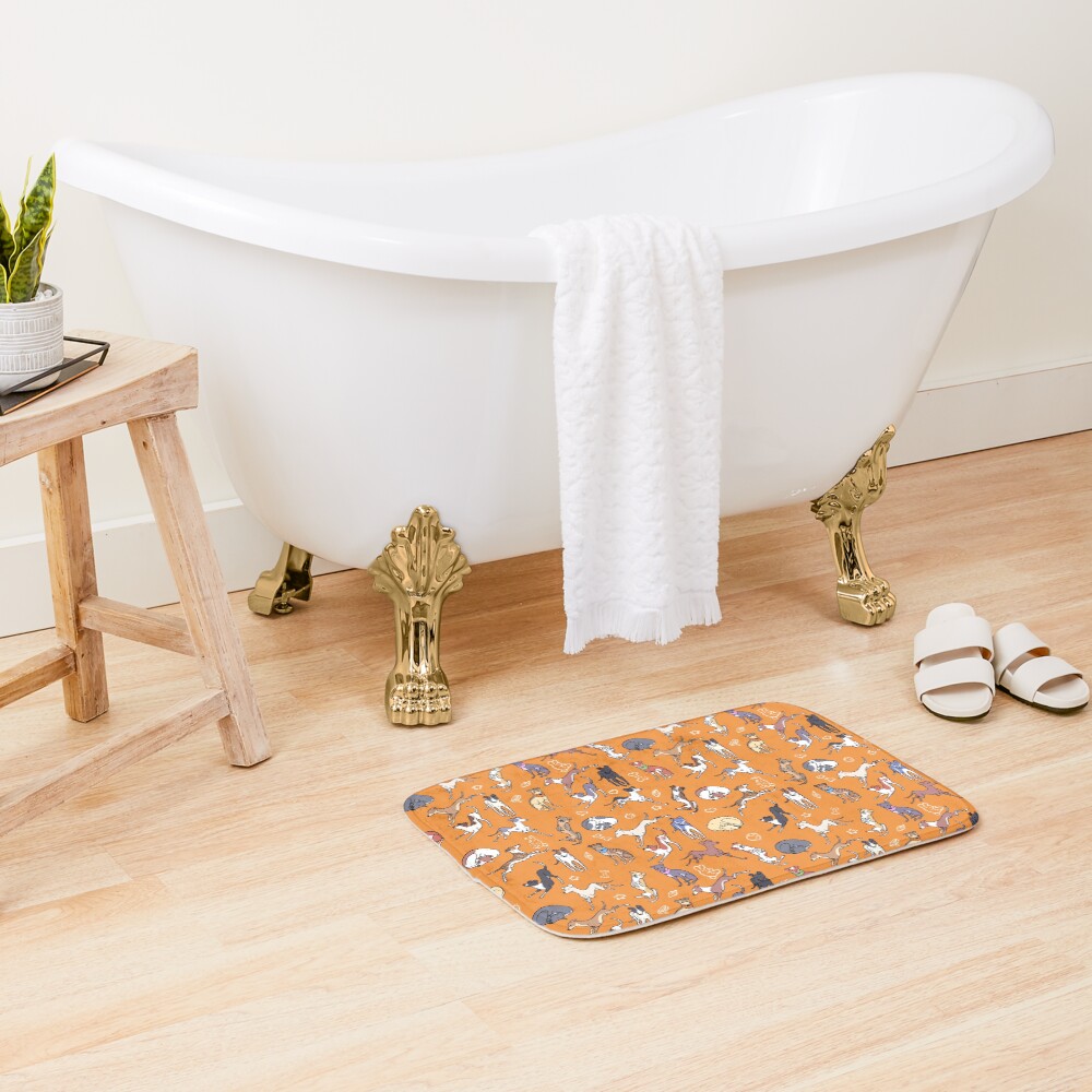 Item preview, Bath Mat designed and sold by Psychoon.