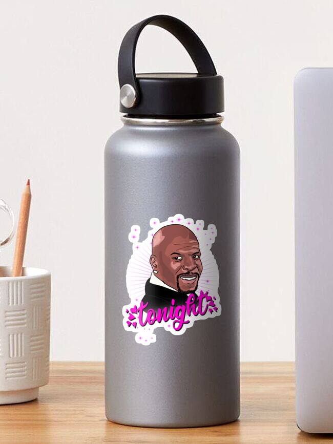 Latrell terry crews tonight Sticker for Sale by matheusrockx