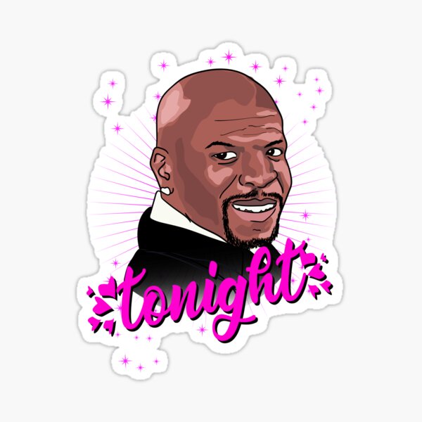 Item preview, Latrell terry crews tonight designed and sold by matheusrockx.
