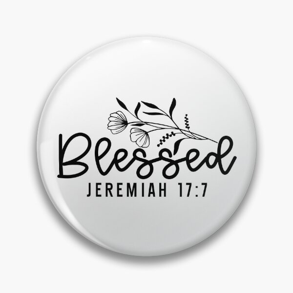 Item preview, Blessed jeremiah 17 7 designed and sold by Dominika Farkašová.