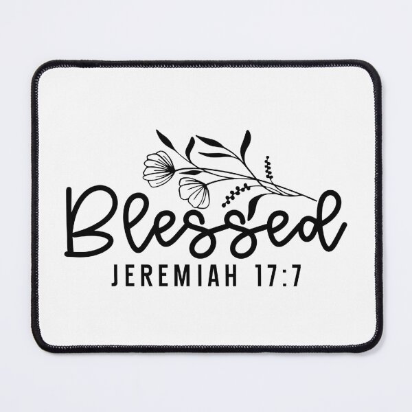 Item preview, Blessed jeremiah 17 7 designed and sold by Dominika Farkašová.
