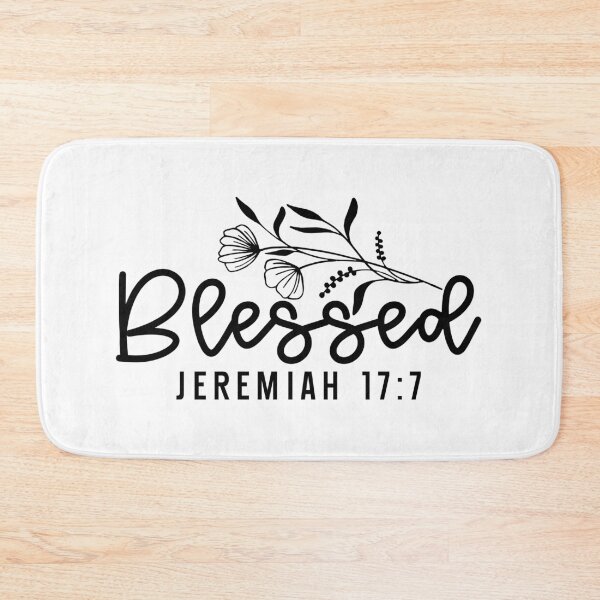 Item preview, Blessed jeremiah 17 7 designed and sold by Dominika Farkašová.