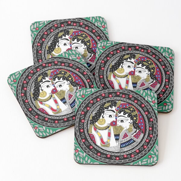 Item preview, Madhubani Love designed and sold by Dream-1551.