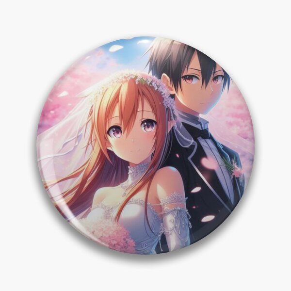 Artikelvorschau, Schwertkunst Online Kirito x Asuna entworfen und verkauft von Emmamago.