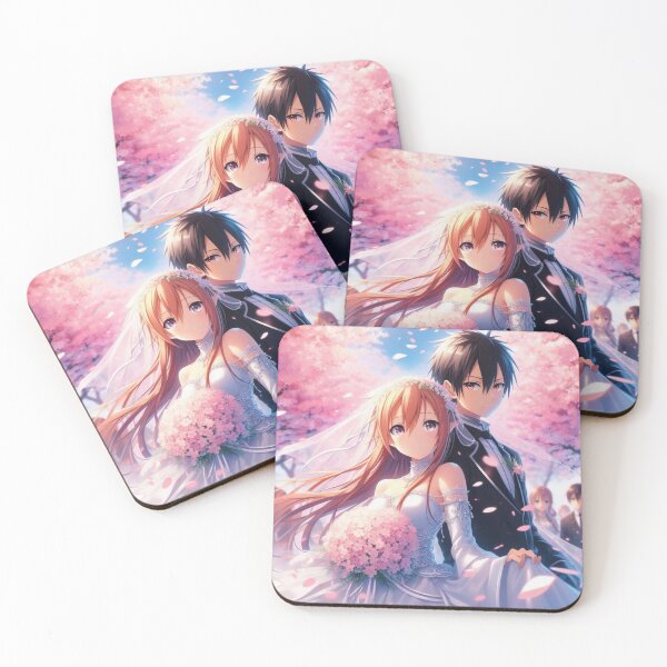 Artikelvorschau, Schwertkunst Online Kirito x Asuna entworfen und verkauft von Emmamago.