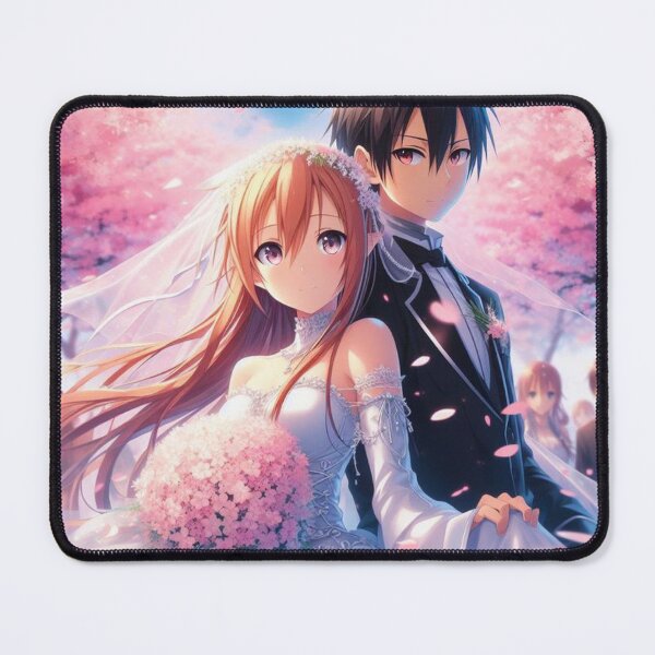 Item preview, sword art online kirito x asuna designed and sold by Emmamago.