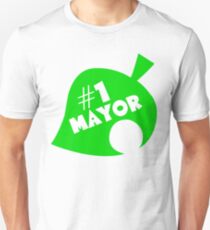 #1 Mayor - Animal Crossing Unisex T-Shirt