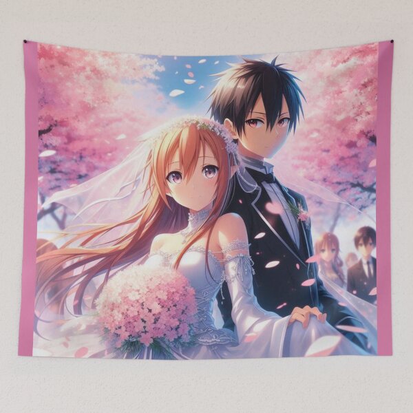 Item preview, sword art online kirito x asuna designed and sold by Emmamago.