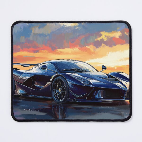 Item preview, Blue Ferrari FXX K designed and sold by AutoPopStudio.