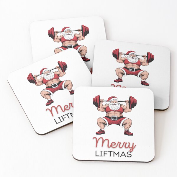 Item preview, Merry Liftmas | Funny Holiday | Best time of the year designed and sold by FitEnvy.