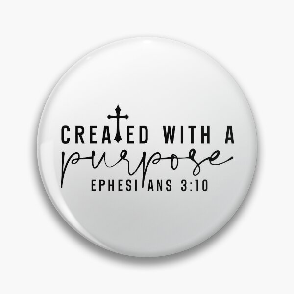 Item preview, Created with a purpose ephesians 310 designed and sold by Dominika Farkašová.