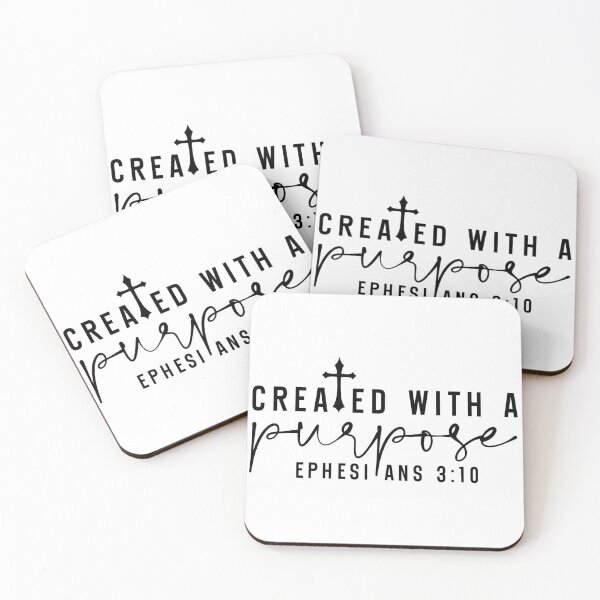 Item preview, Created with a purpose ephesians 310 designed and sold by Dominika Farkašová.
