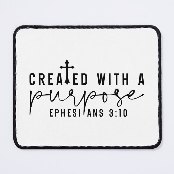 Item preview, Created with a purpose ephesians 310 designed and sold by Dominika Farkašová.
