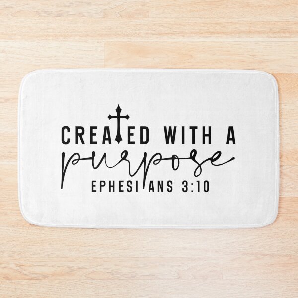Item preview, Created with a purpose ephesians 310 designed and sold by Dominika Farkašová.