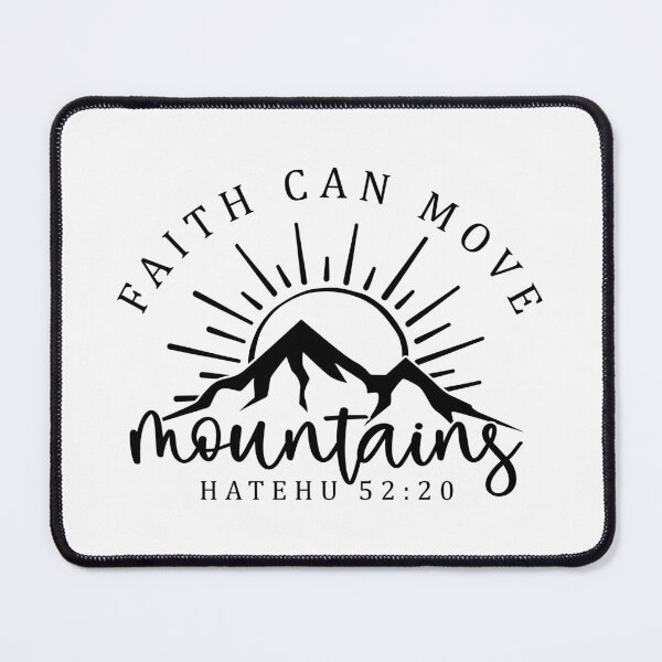 Item preview, Faith can move mountains hatehu 5220 designed and sold by Dominika Farkašová.