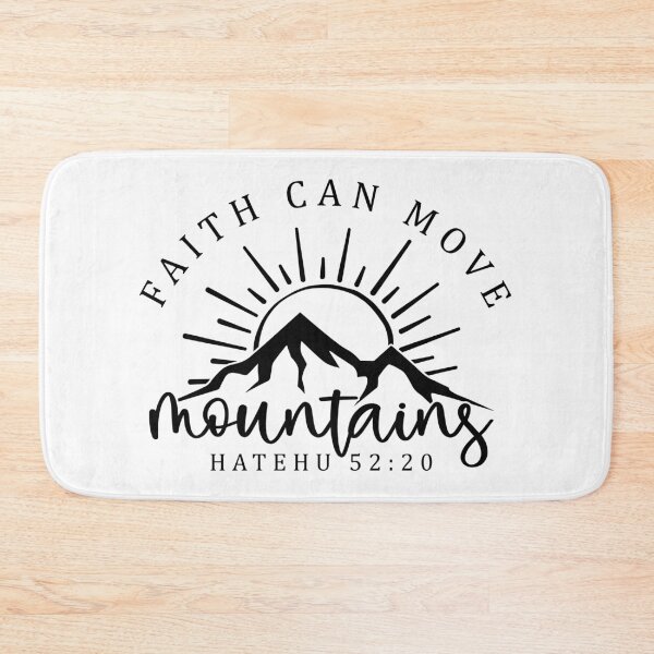 Item preview, Faith can move mountains hatehu 5220 designed and sold by Dominika Farkašová.