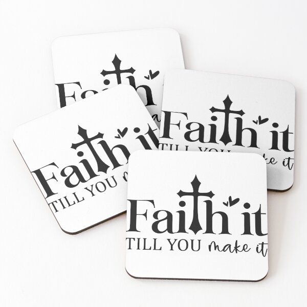 Item preview, Faith it till you make it designed and sold by Dominika Farkašová.