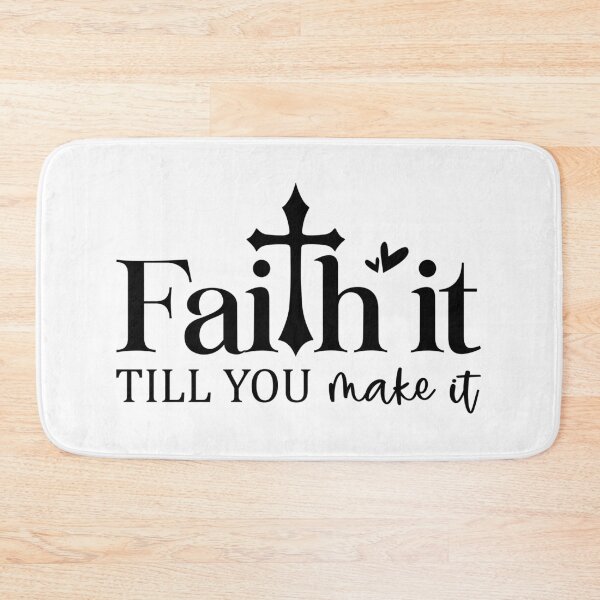 Item preview, Faith it till you make it designed and sold by Dominika Farkašová.