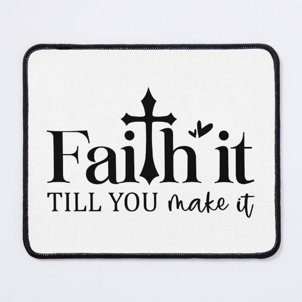Item preview, Faith it till you make it designed and sold by Dominika Farkašová.