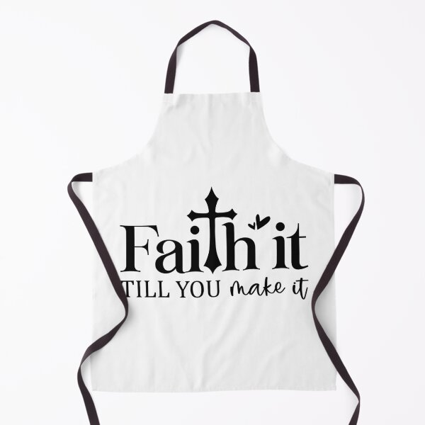 Item preview, Faith it till you make it designed and sold by Dominika Farkašová.
