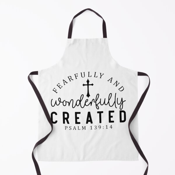 Item preview, Fearfully and wonderfully created psalm 13914 designed and sold by Dominika Farkašová.