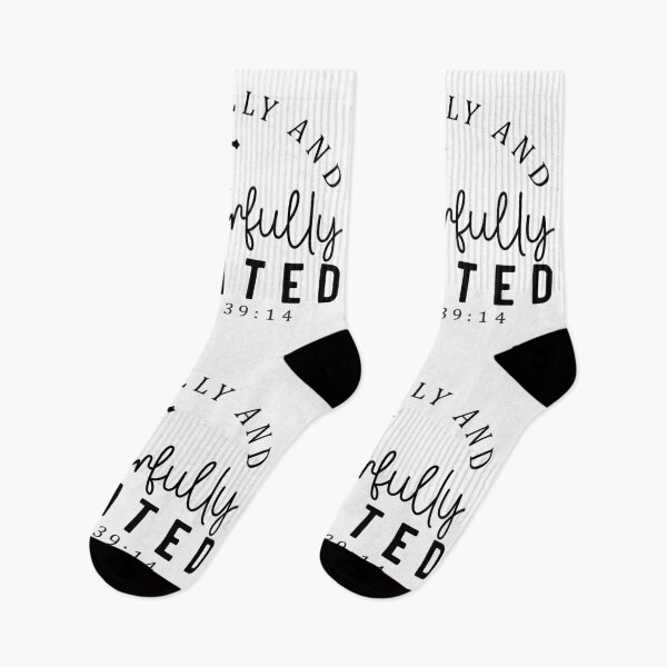 Item preview, Fearfully and wonderfully created psalm 13914 designed and sold by Dominika Farkašová.
