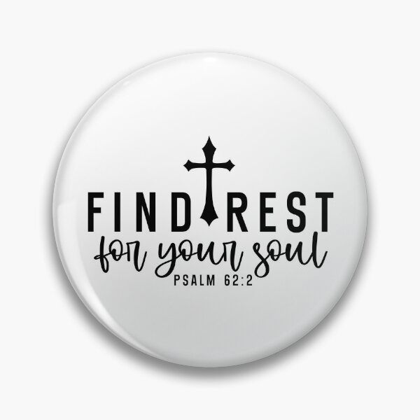 Item preview, Find rest for your soul psalm 622 designed and sold by Dominika Farkašová.