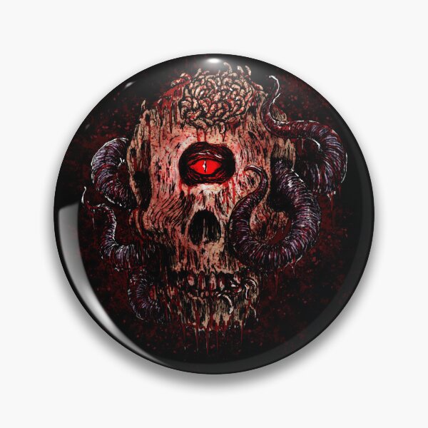 Item preview, Cyclope Skull Color designed and sold by HELLFORGE.