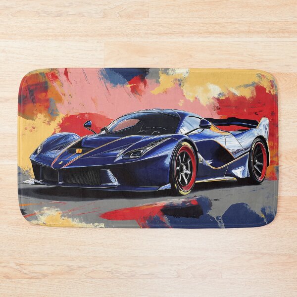 Item preview, Blue Ferrari FXX K II designed and sold by AutoPopStudio.