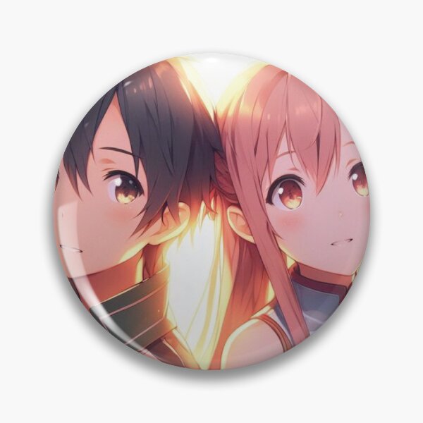 Artikelvorschau, Schwertkunst Online Kirito x Asuna entworfen und verkauft von Emmamago.
